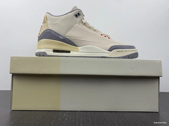 HYPE Retro 3 Jordan Air Muslin DH7139-100 0701
